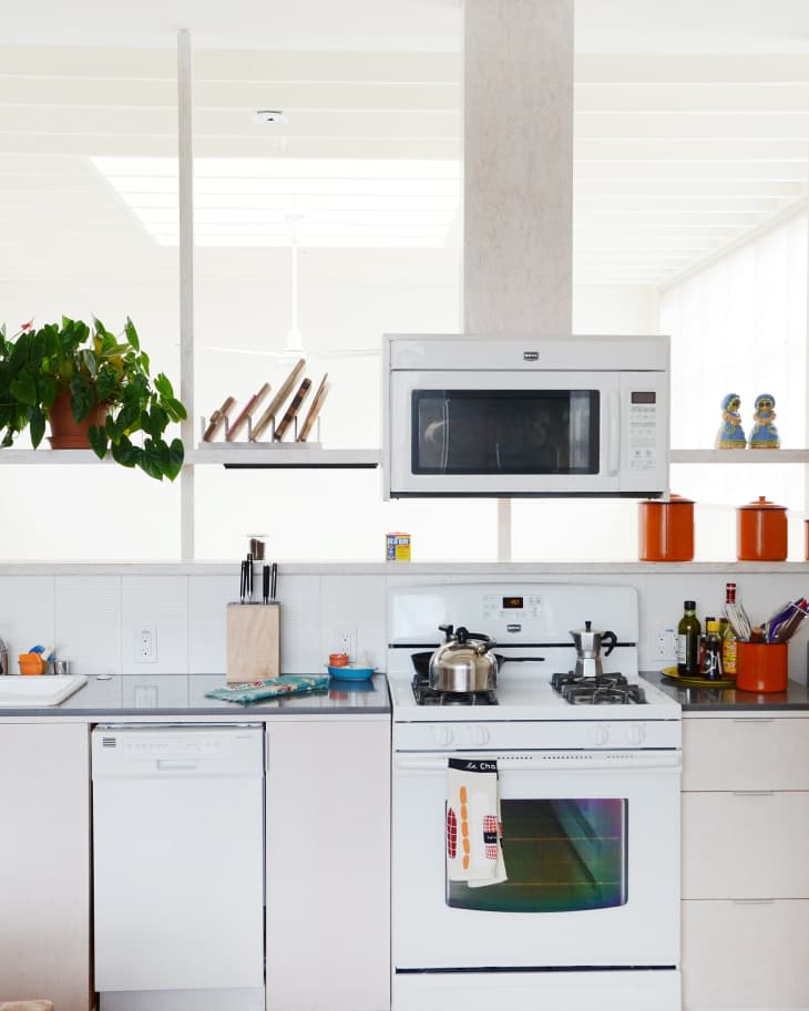 Heating house with gas oven cheap